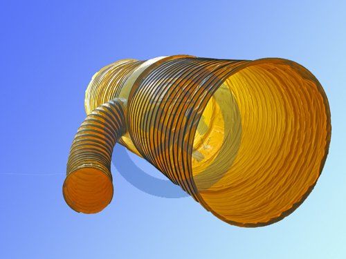 Bifurcación de Ventilaciónn (vista frontal)