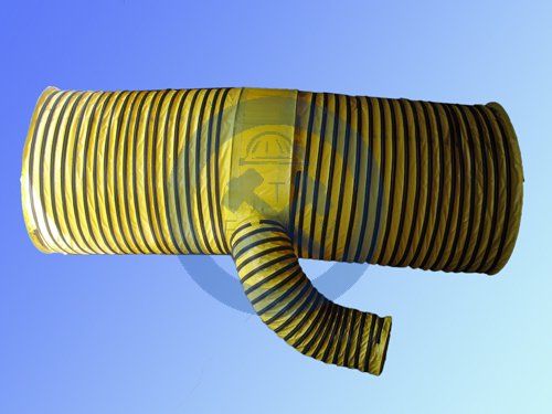 Bifurcación de Ventilación (Vista Lateral)