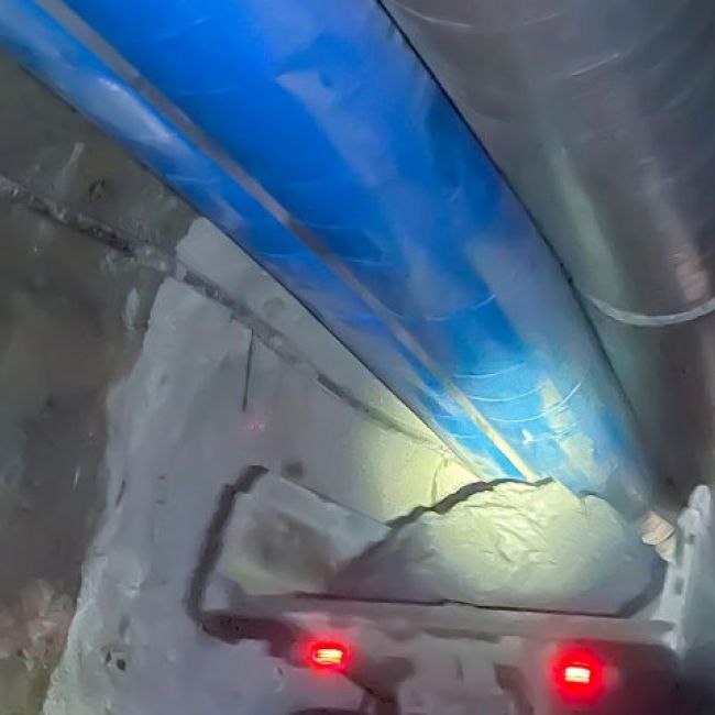 Conductos de ventilación para túneles