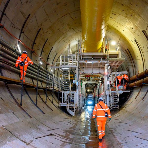 Tuberías Flexibles de Ventilación para Túneles