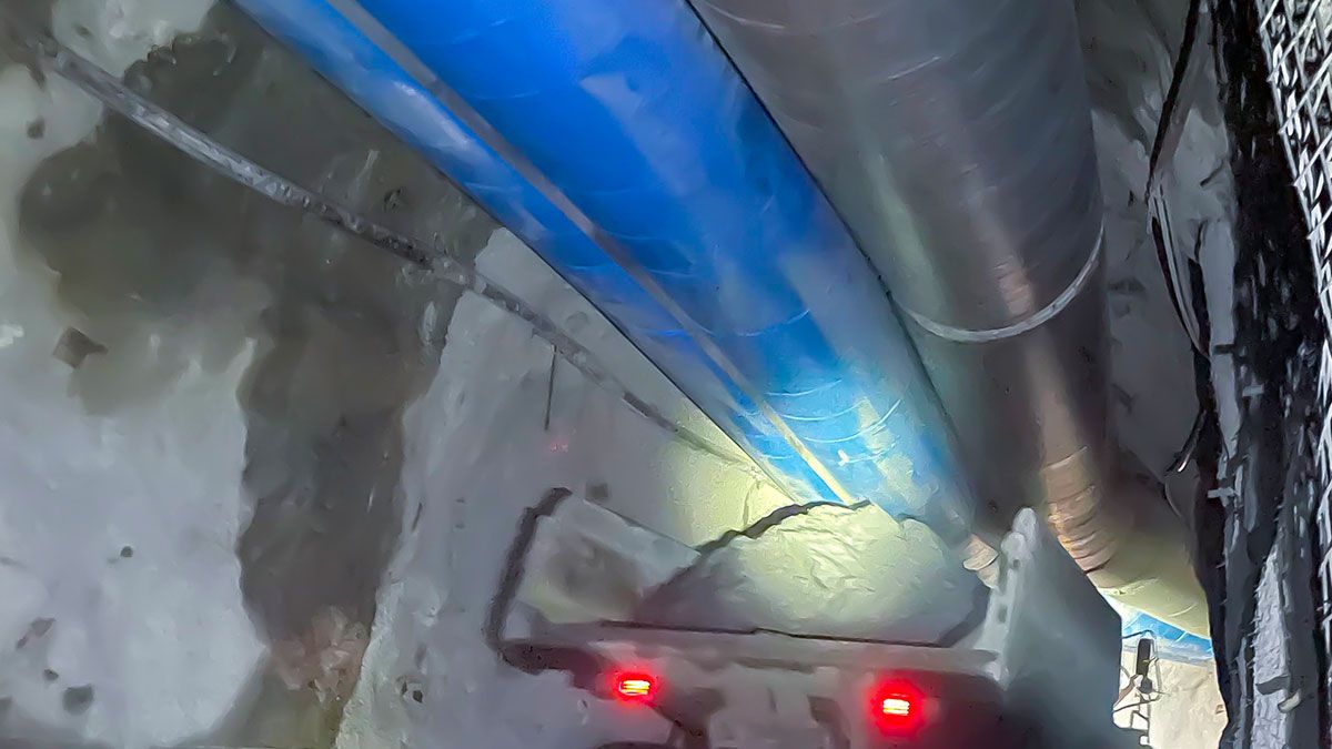 Conductos de ventilación para túneles