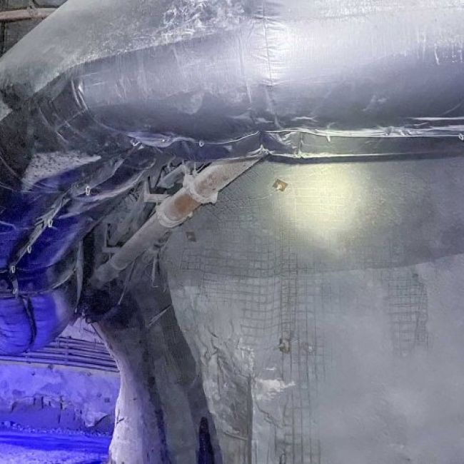 Fábrica de tuberías de ventilación estándar