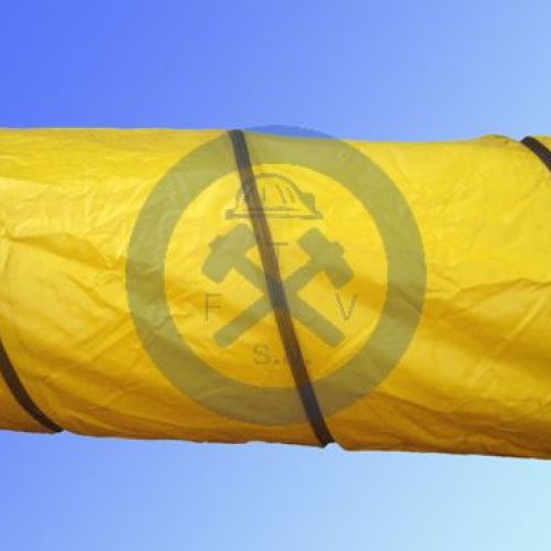 Tuberia de Ventilación Soplante Reforzada